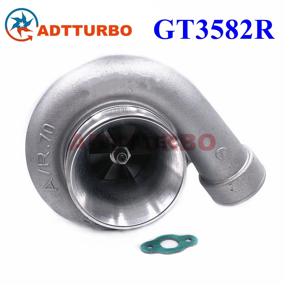 

GEN 1 GT3582R GT35 GT3582 57mm GT-Series 740902-0011 740902-0017 803715-5001S Performance Turbo Ceramic Dual Ball Bearing Turbin