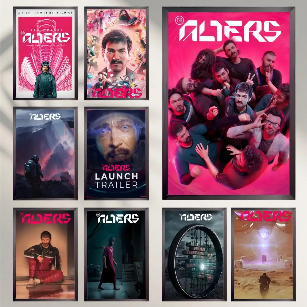 game The a-Alters Poster HD Versatile Waterproof Wall Decor Self Adhesive Perfect for Any Room & Ideal Gift