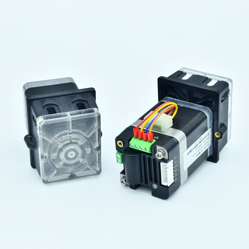 High Precision Easy Control 24V Stepper Motor Peristaltic Pump Small Peristaltic Liquid Dosing Pump
