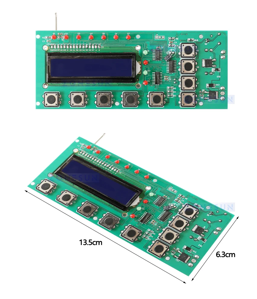 ZONESUN Aksesori PCB untuk ZS-GFK160 mesin pengisi cairan