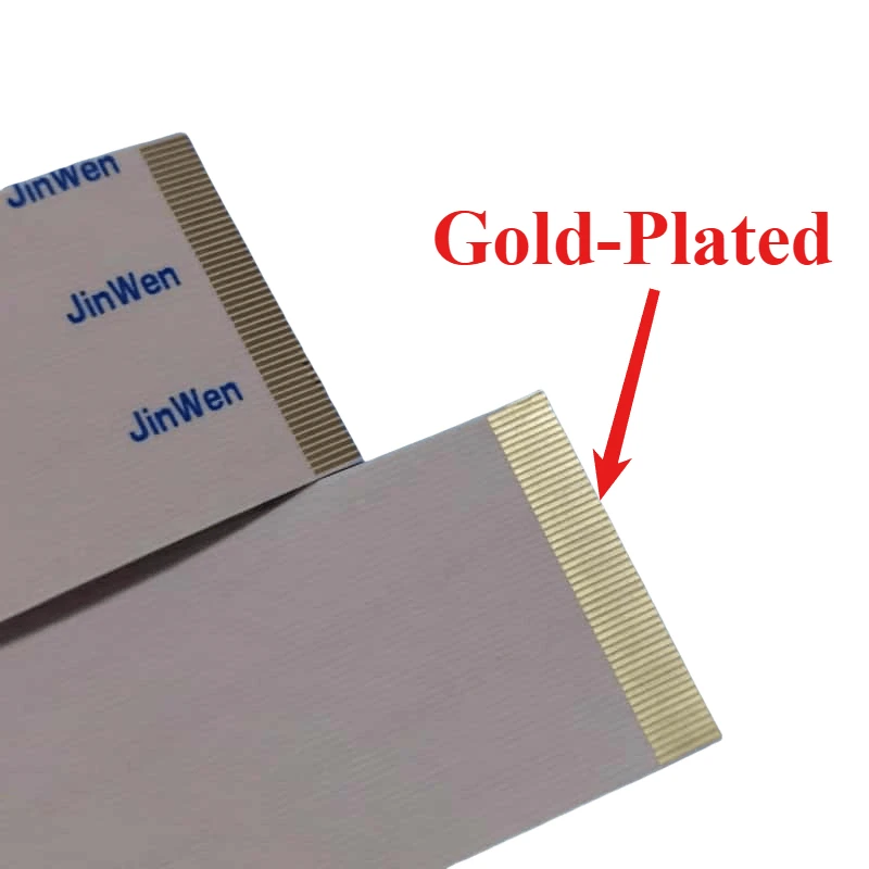 5PCS Gold-Plated FFC FPC Flat Flexible Cable Same/Reverse Direction AWM 20706 105C 60V VW-1 0.5mm Pitch 4-60Pin for Electronics