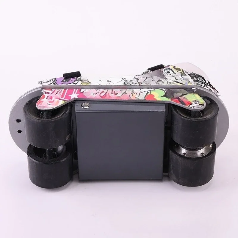 DurableElectric intelligent remote control roller skates, ice skates, commuting dog walking, electric roller skates