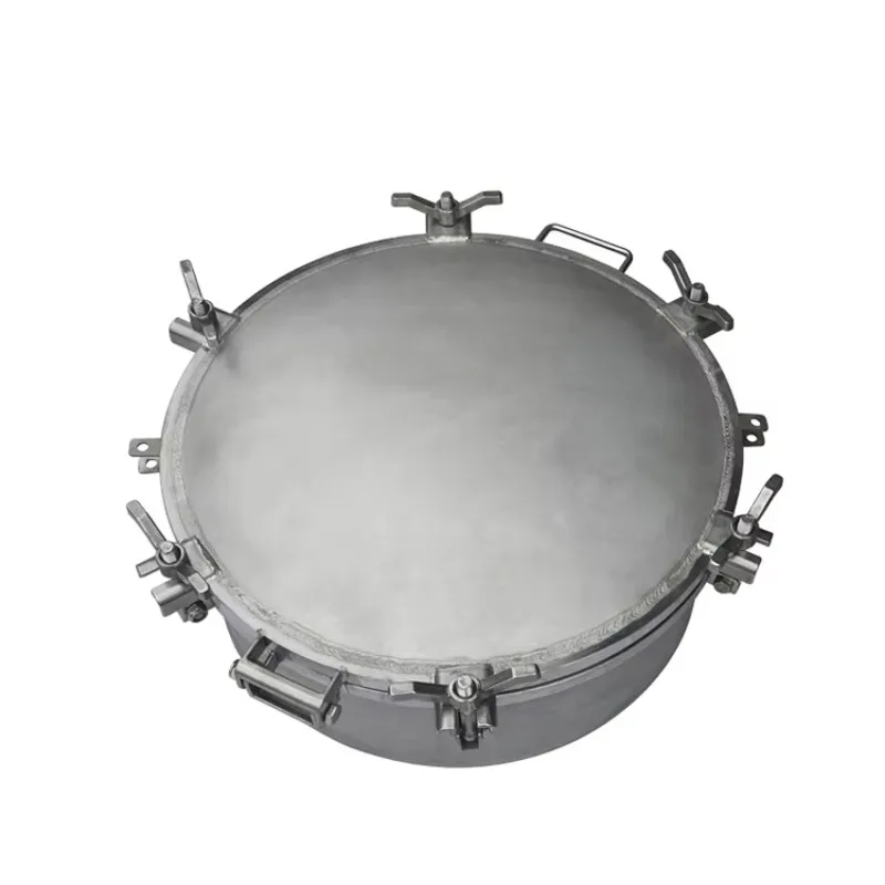 

Stainless Steel Hatch Cover For Tank Vehicle