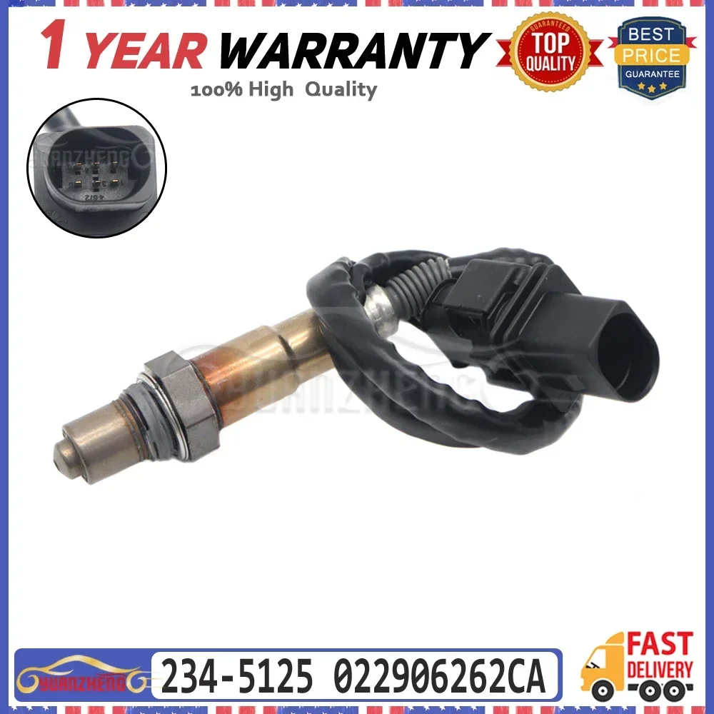 

Датчик кислорода для AUDI A3 Q7 TT QUATTRO VW EOS R32 022906262CA 234-5125 Upstream