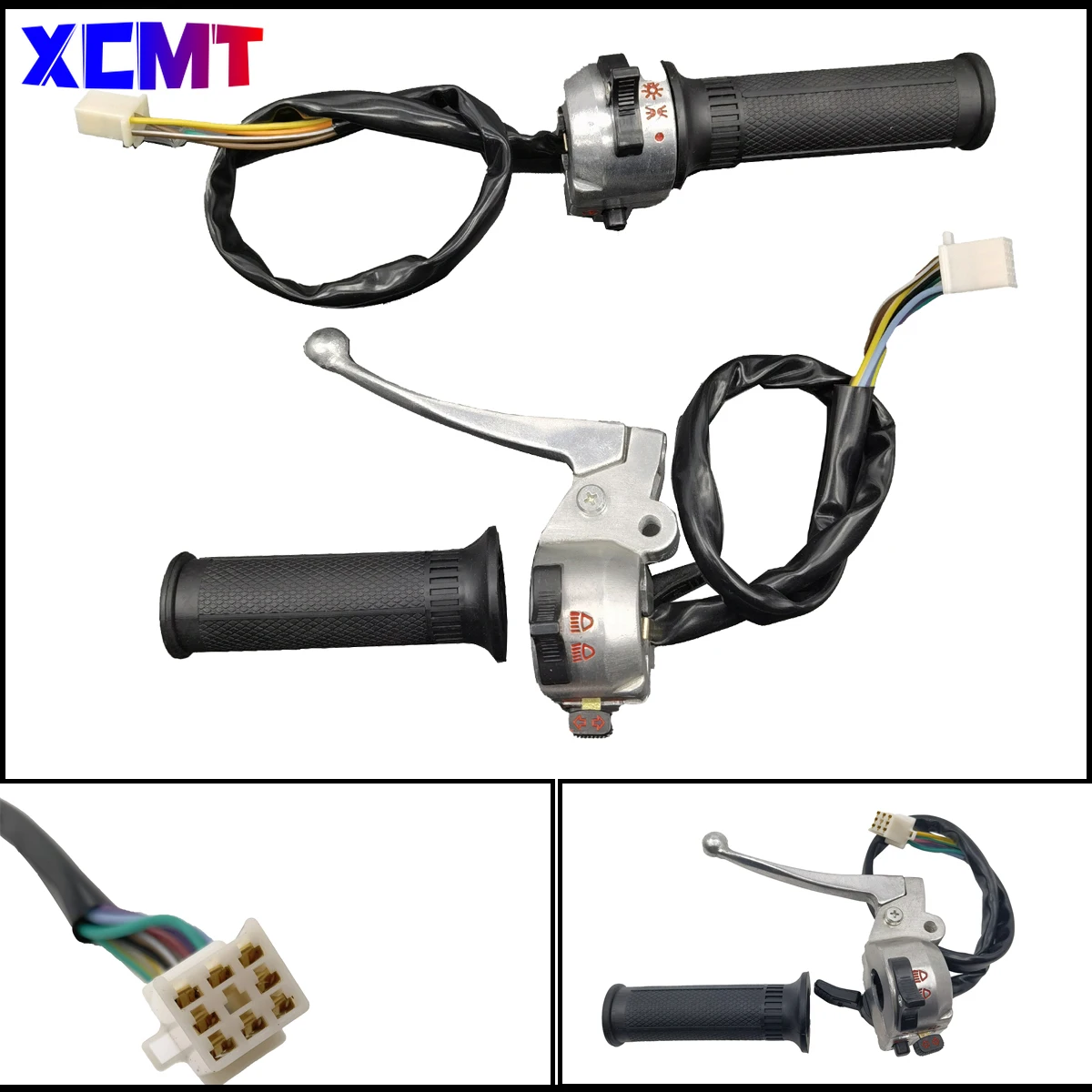 

Motorcycle Right and Left Handlebar Switch and 22mm Handle Grips For Honda Z50 Z50A Z50J Z50R Mini Trail Monkey Bike Parts