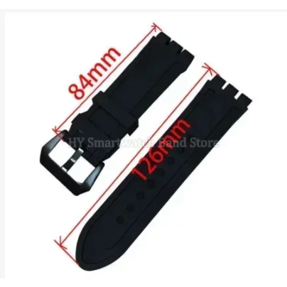 23x26 مللي متر حزام ساعة سيليكون لسلسلة سواتش مطاط مقاوم للماء المعصم الفرقة الرجال النساء الرياضة سوار حزام ساعة اليد الملحقات