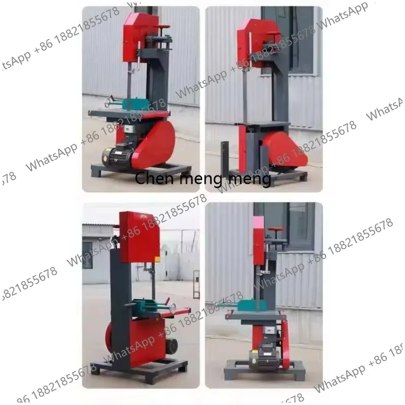 Multifunctional New Horizontal Vertical Cutting Wood High-precision Blade Woodworking Band Saw