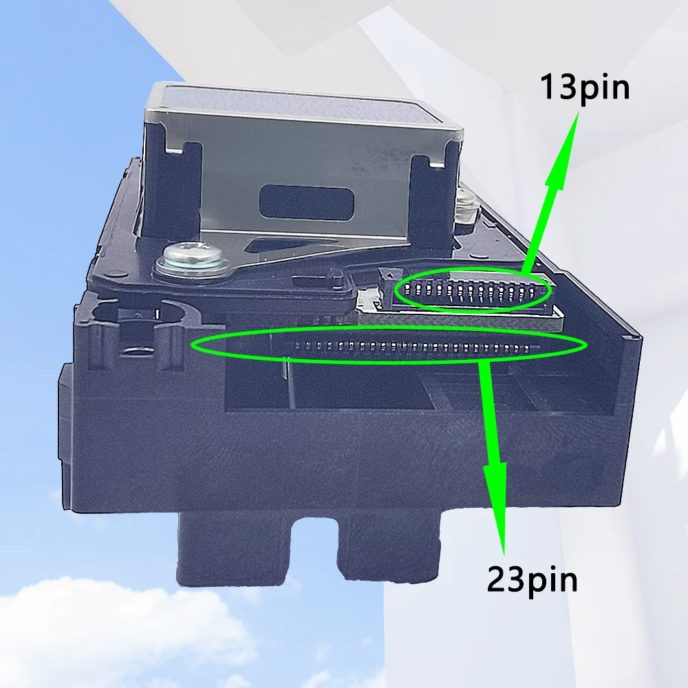 For Epson R295 Printhead F180000 Durable Plastic Models R280 R285 R290 R330 RX610 RX690 PX660 PX610 T50 T60 T59 TX650 P50 P60