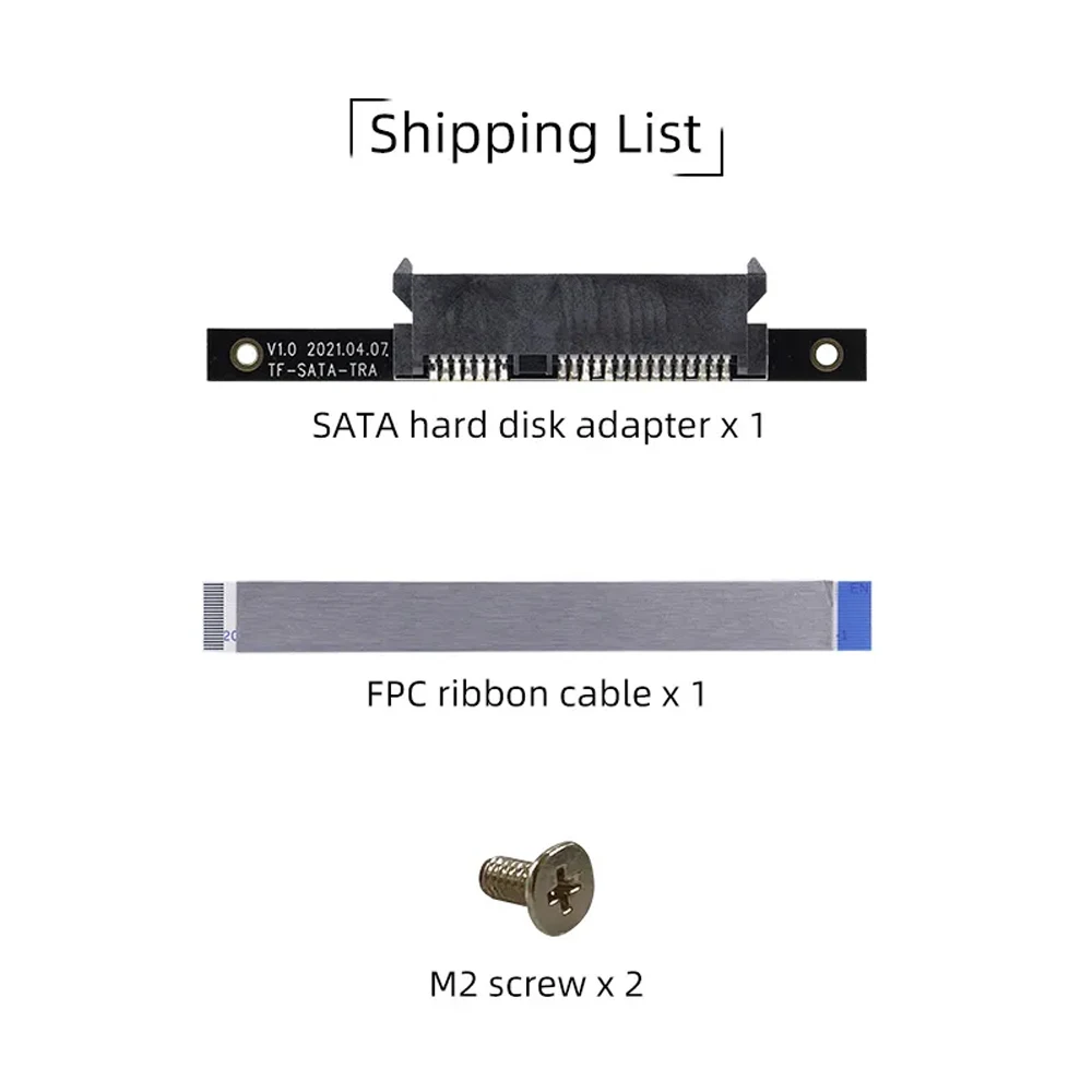 SATA Adapter Board for youyeetoo x1, YY3568
