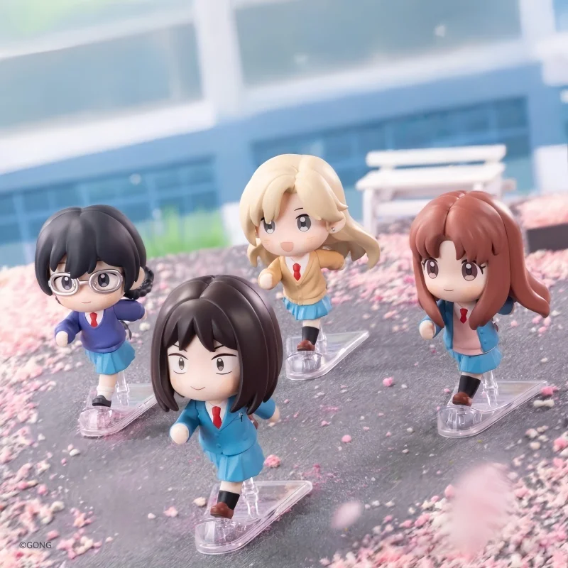 

В наличии: Коллекционные фигурки-талисманы серии «Резонансная вибрация молодости: Летс Гонг», второе издание, «Яркая молодость», подарочная серия украшений