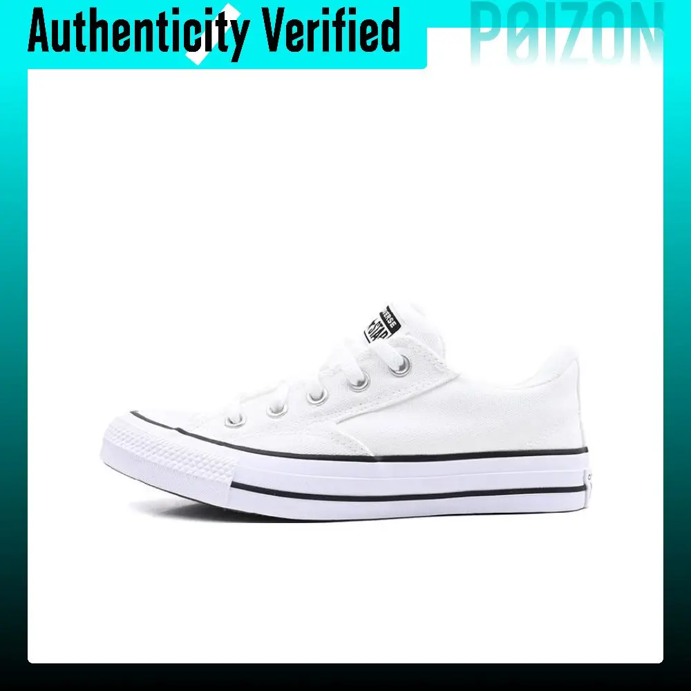 Converse Chuck Taylor All Star Canvas Shoes Unisex Low-top White Black A10349C