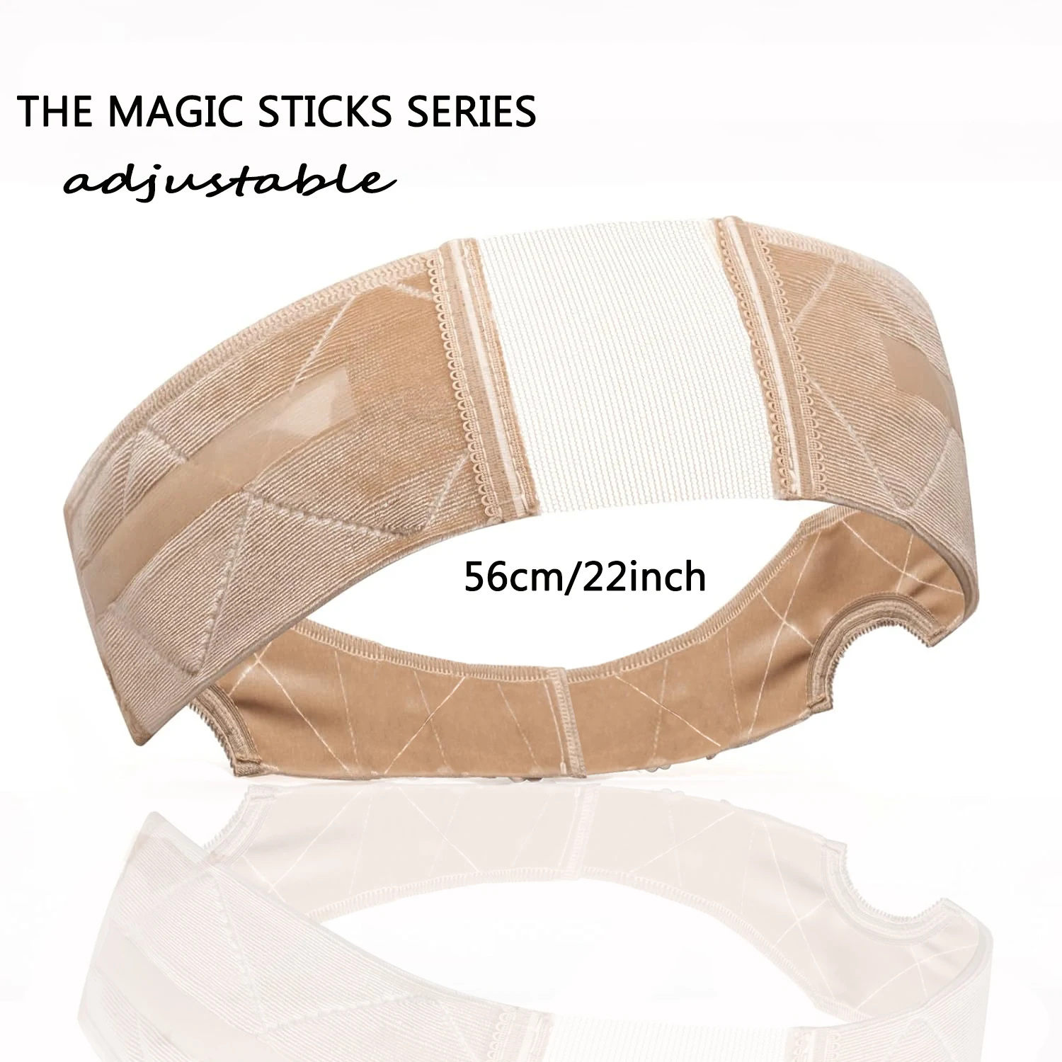 Non-slip Soft Velvet Women Wig Grips Headband Women Silicone headband Velvet To Hold Wigs Wig Accessories image 4