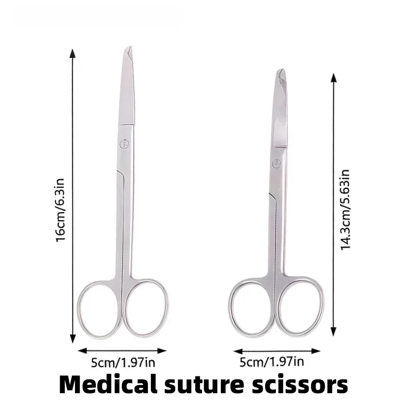 14cm/16cm Spencer Stitch Suture Removal Scissors Autoclave tainless Steel Dentist Tools Dental Surgical Instruments