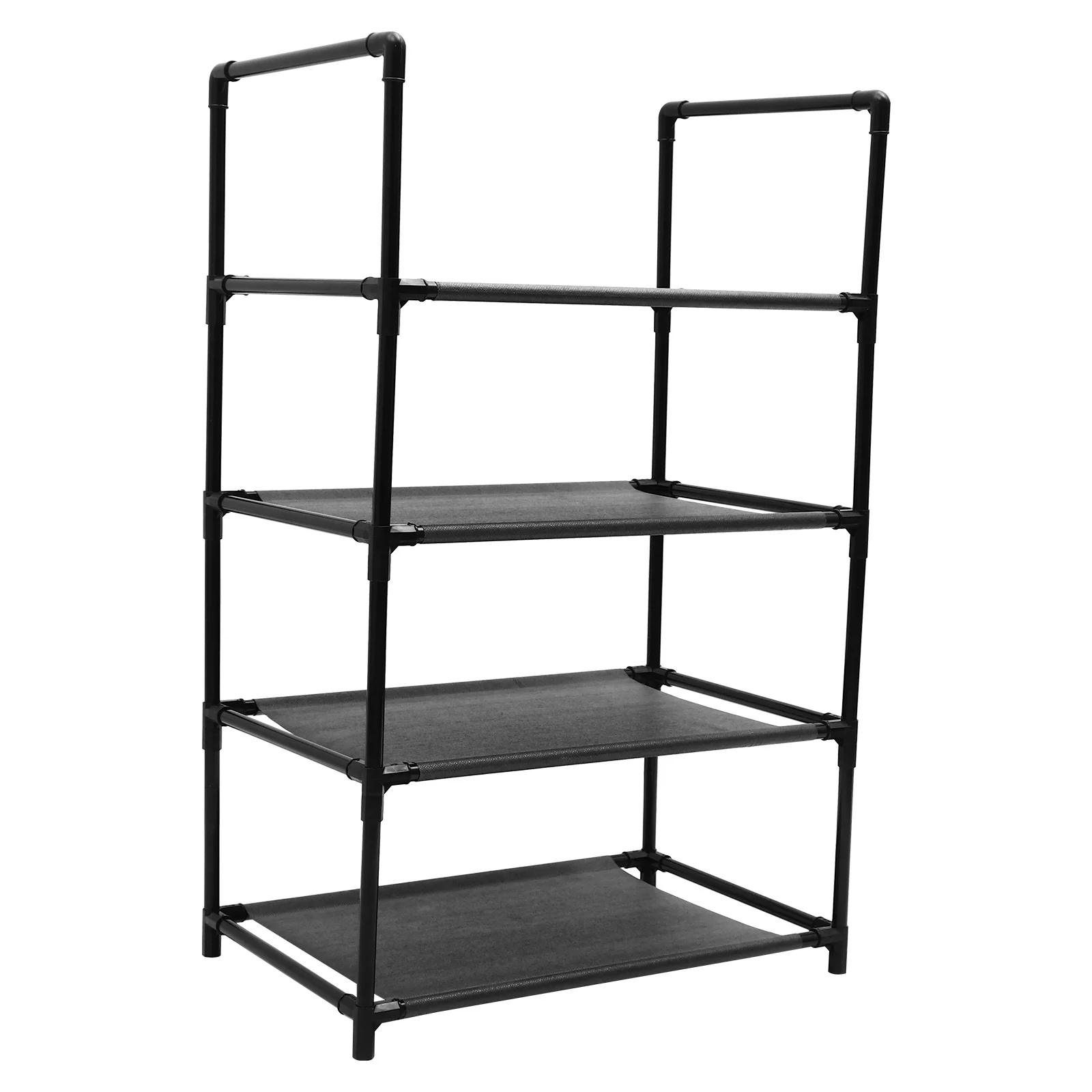 

1Pcs Multi-Layer Shoes Storage Rack High-Quality Non-Woven Steel Material Space-Saving Organizer Home Dormitory Practical Shoe