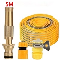 High Pressure Water Hose 5M/10M/15M Expandable Car Washing Spray Nozzle Garden Irrigation Multifunctional Water Hose Sprayer