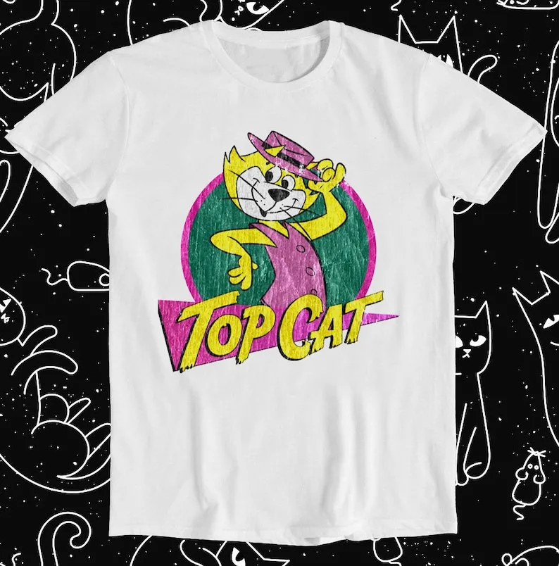 

Pet Lover Top Cat Dad Mom Ever Retro Funny Meme Gift Tee T Shirt 1244