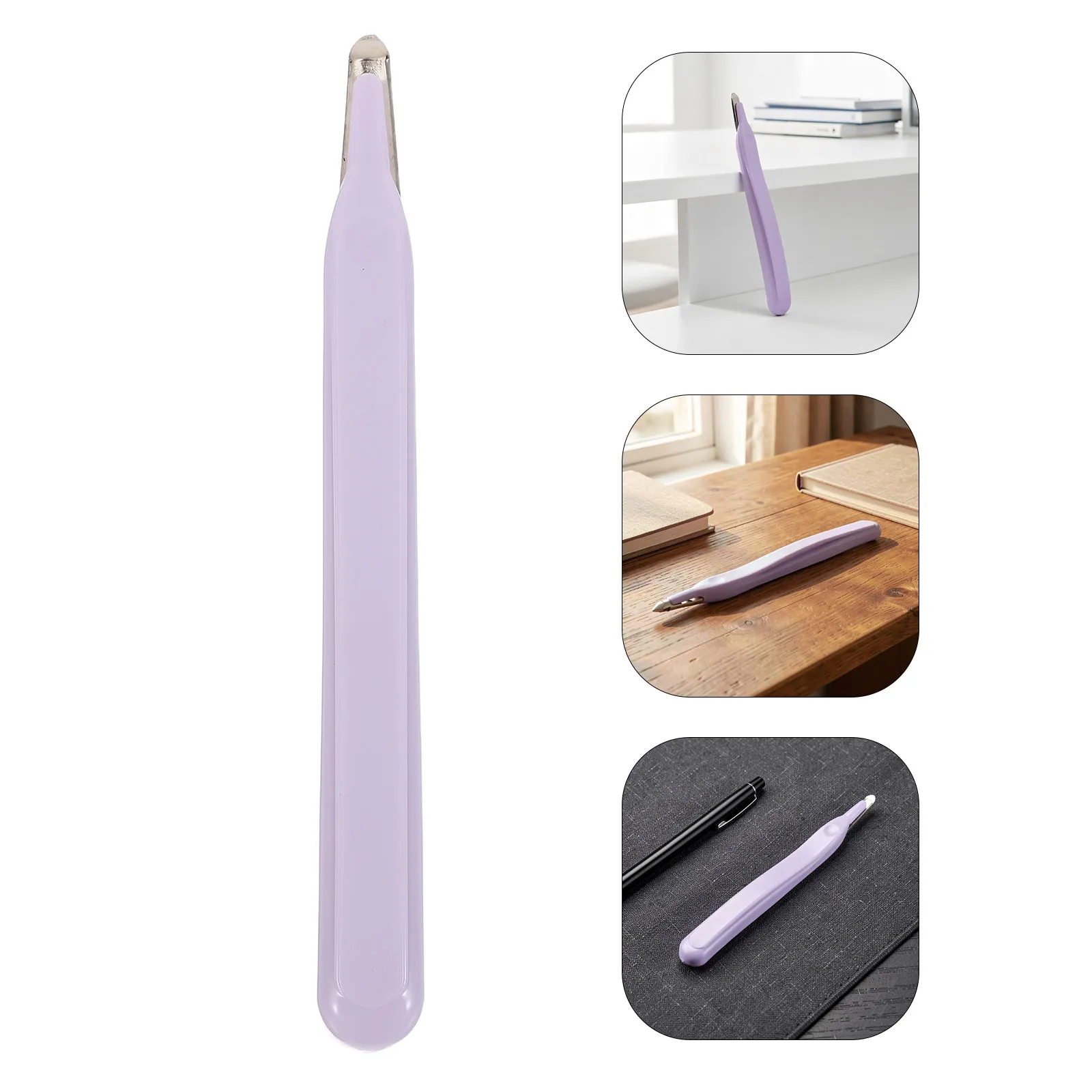 6 Inch Pen Shaped Magnetic Staple Remover Portable Staple Puller Tool Office School Classroom Paper Staples Remover