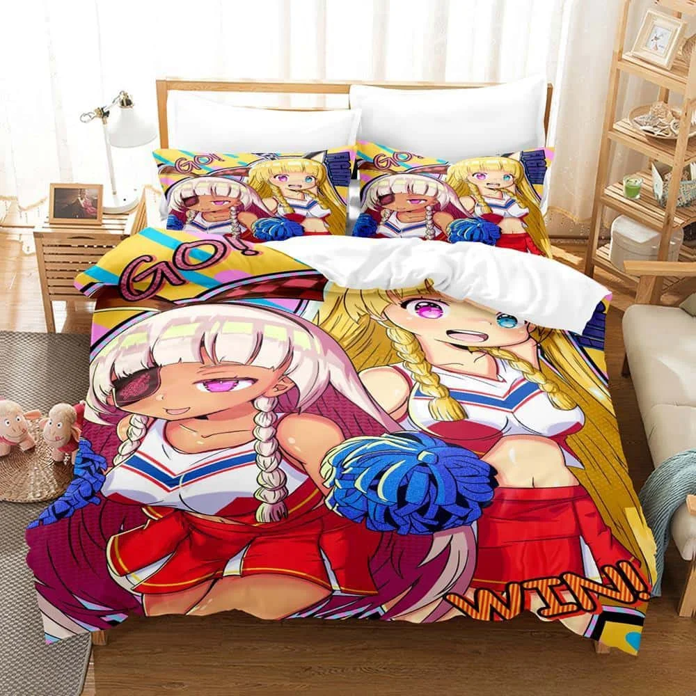 

Dohna Dohna: Let's Do Bad Things Together Bedding Set Single Twin Full Queen King Size Bed Set Adult Kid Bedroom Duvetcover Sets