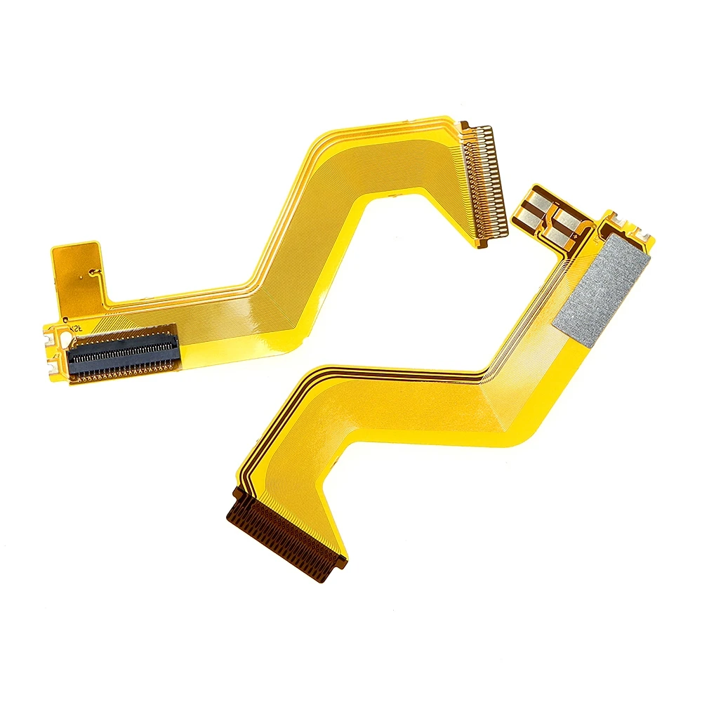 1 قطعة كابل الشريط LCD كابل الشاشة لشاشة LCD المعدلة NDSL الشاشة السفلية تغيير إلى كابل مرن للشاشة