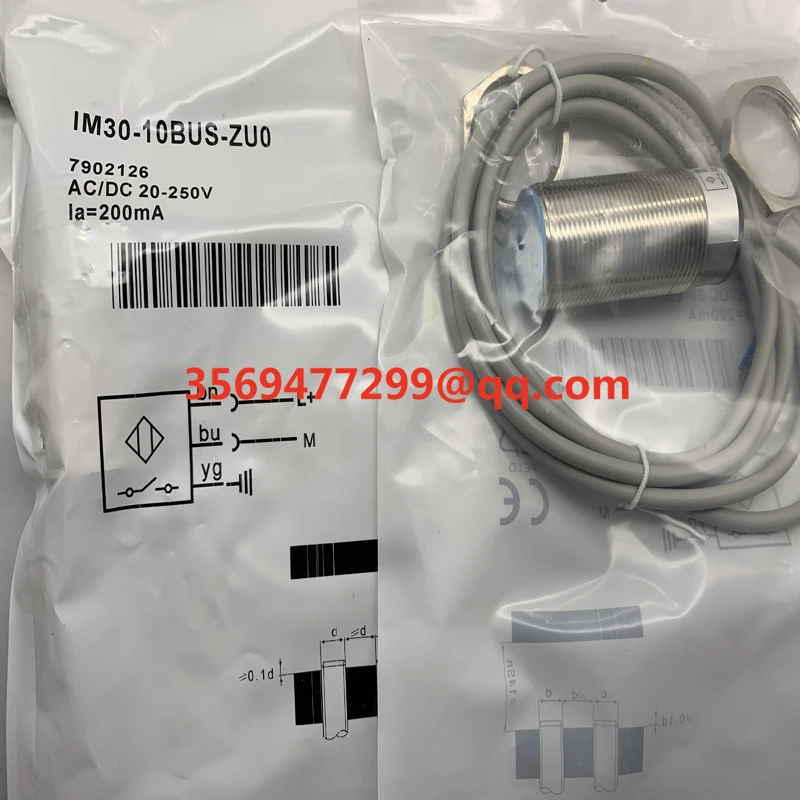 Interruptor de proximidad IM30-10B-N-ZW0, sensor nuevo
