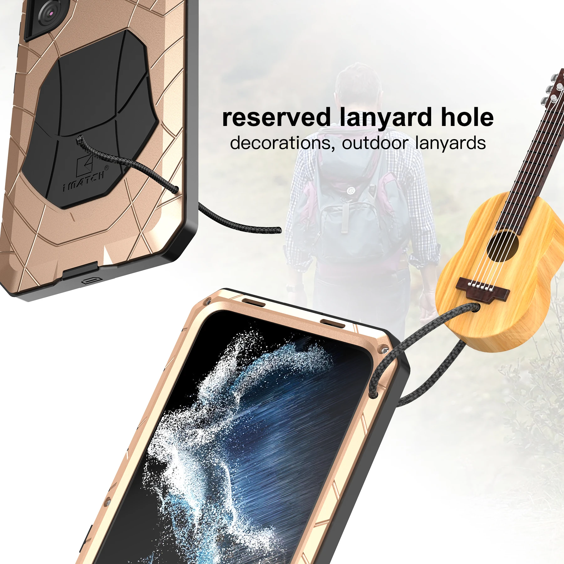 

Luxury Metal Armor Phone Case For Samsung Galaxy S23 S22 S21 S20 Fe Plus Ultra Aluminum Metal Heavy Duty Protection Cases Cover