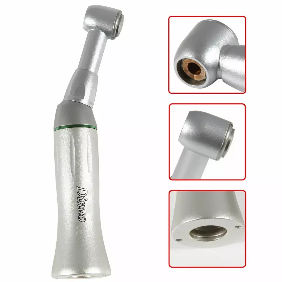 den tal 10:1 Low Speed Contra Angle Handpiece Rotating Handpiece Root Canal Treatment den tal Equipment For Fit to Hand Use File