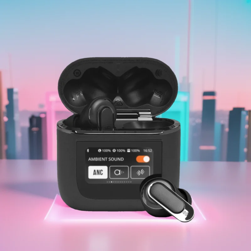 

Tourpro 2 Noise Cancelling True Wireless Earbuds With Smart Case Bluetooth Headset BlueTooth Earphone