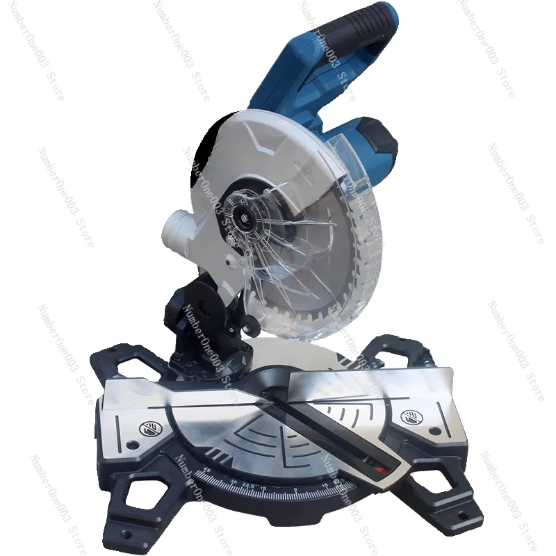 Lithium Battery Mitre Saw Dcjx210 Oblique Cutting Machine 8-Inch Aluminum Cutting Machine Angle Aluminum Alloy Cutting Saw