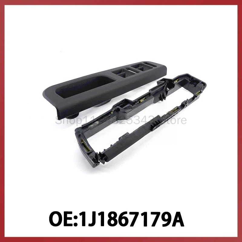 

Spot 1J1867179A is suitable for Volkswagen Golf Car Electric Window Glass Lifter Switch Panel