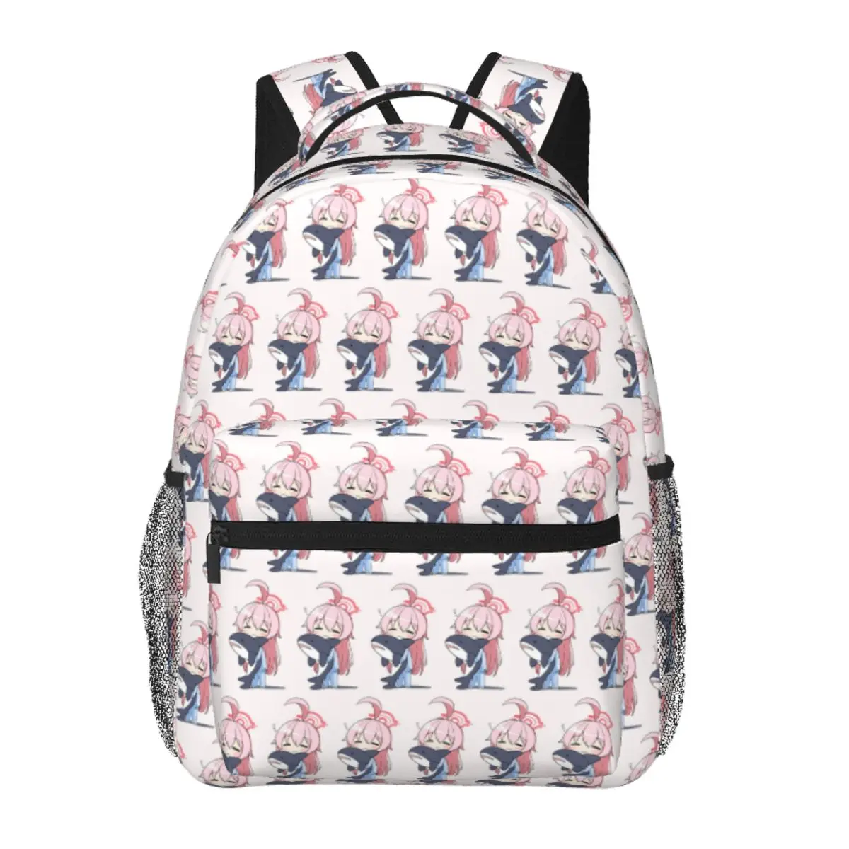 

Blue Archive - Hoshino Backpack Student Boys Girls BookBag Children School Bag Laptop Shoulder Bags for Men Women