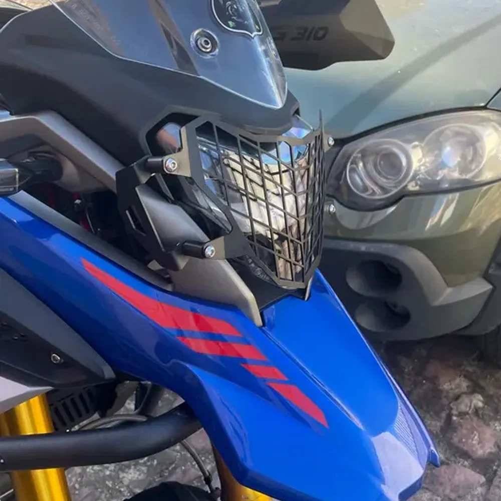 Motorcycle Headlight Head Light Guard Protector Cover Protection For BMW G310GS G310 GS G 310 GS G 310GS 2017-2022 2023 2024