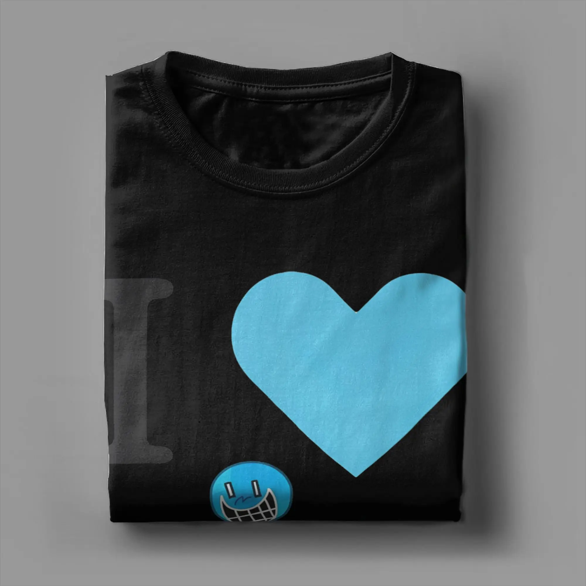 الرجال تي شيرت تيم Bluudude فورساكن احصل الآن أنا أحب تيم الأزرق المتأنق مضحك القطن تيز قصيرة تي شيرت س الرقبة بلايز جديد وصول