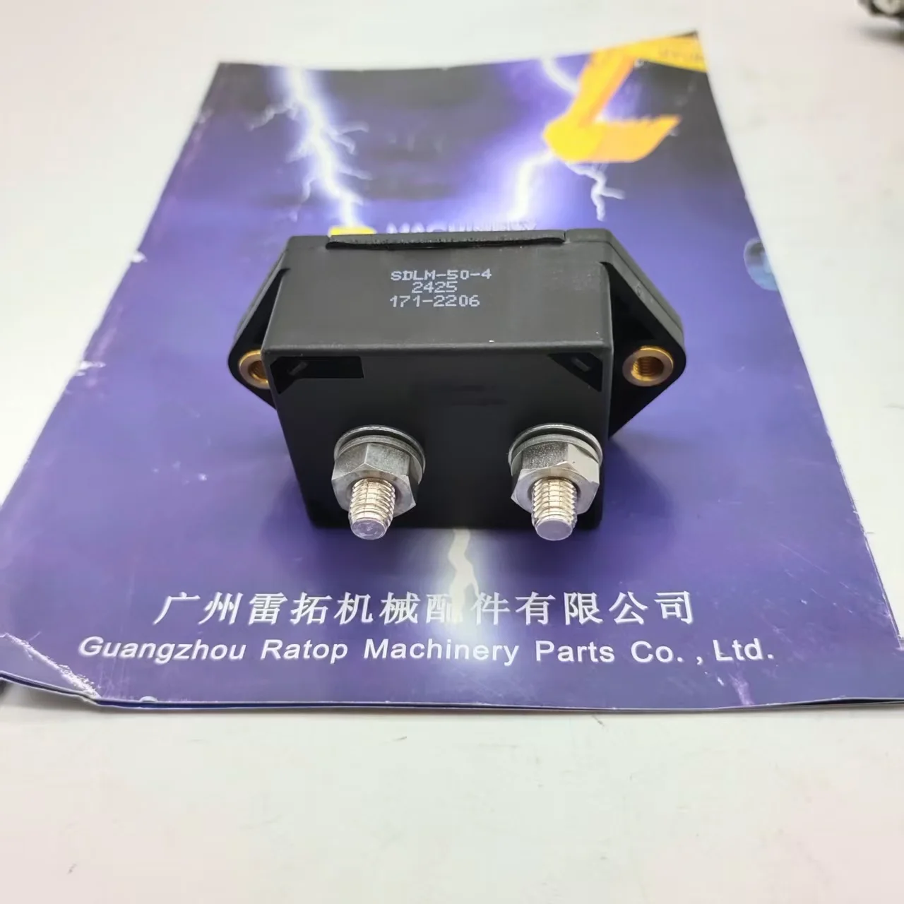 

Genuine 171-2206 1712206 Circuit Breaker 50A