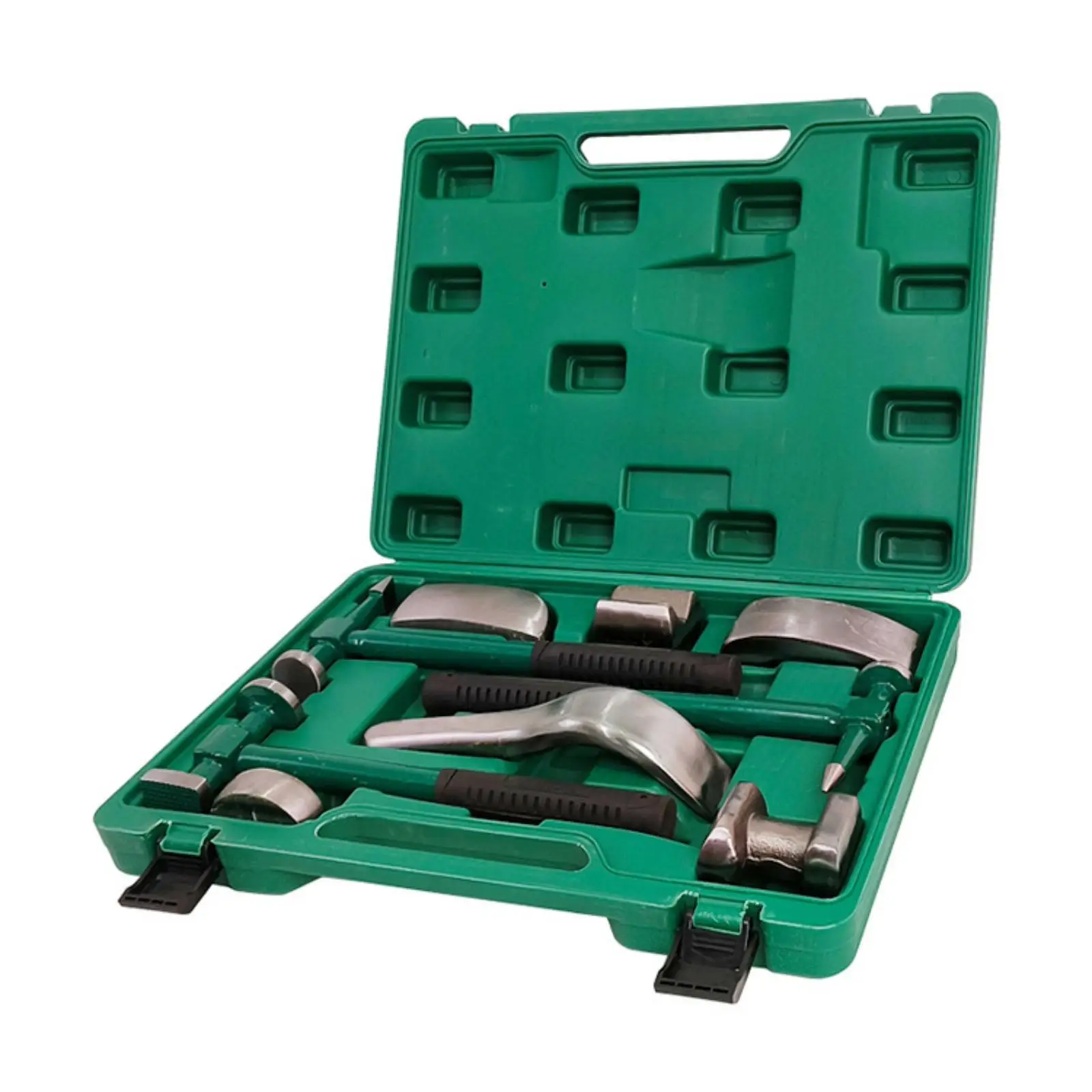 Sheet Metal Repair Tool Kit Convenient Hammer and Dolly Set Multi-Functional