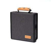 4 Sizes Multi Functional HIFI DAP Cable Digital Products Storage Bag Internally Freely Combinable With Lining Flocking Case