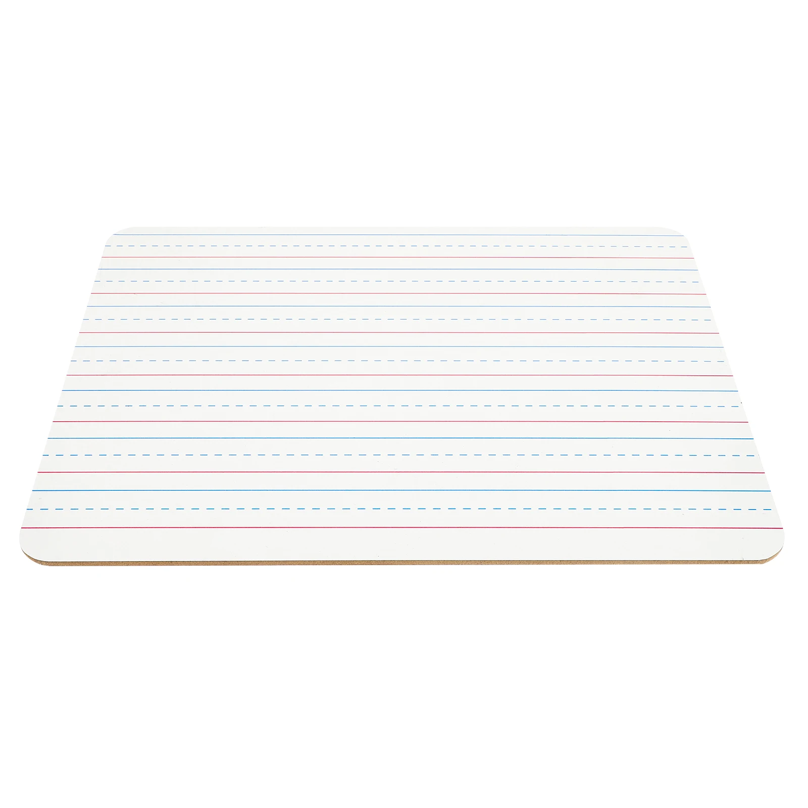 

Double Sided Whiteboard Small Dry Erase Board Handheld Classroom Conference Notepad Reusable Teen Writing Office Board