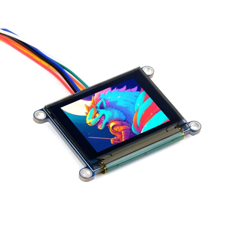 Waveshare 1.27Inch Rgb Oled Weergavemodule, 128 × 96 Resolutie, 262K Kleuren, Spi-Interface, Voor Raspberry Pi, Arduino, Stm32. ..