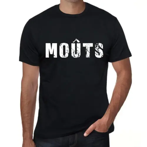 ULTRABASIC Homme Tee-Shirt Moûts Moûts T-Shirt Graphique Éco-Responsable