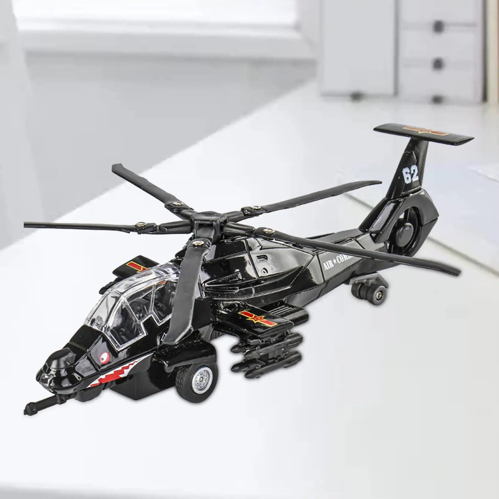 

Diecast Toy Helicopter Miniature Metal Aircraft Toys Kids Toys