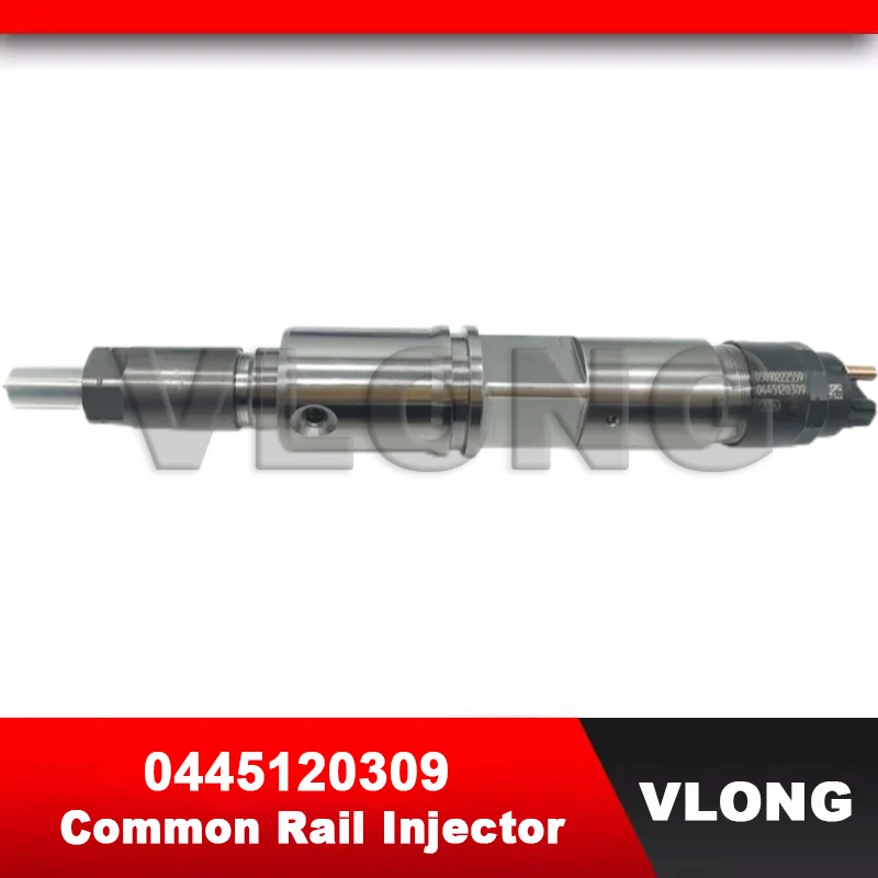 

New Auto Diesel Common Rail Fuel Injector Assembly Assy For DongFeng 0445B29384 D5010222559 0 445 120 309 0445120309 0445120232