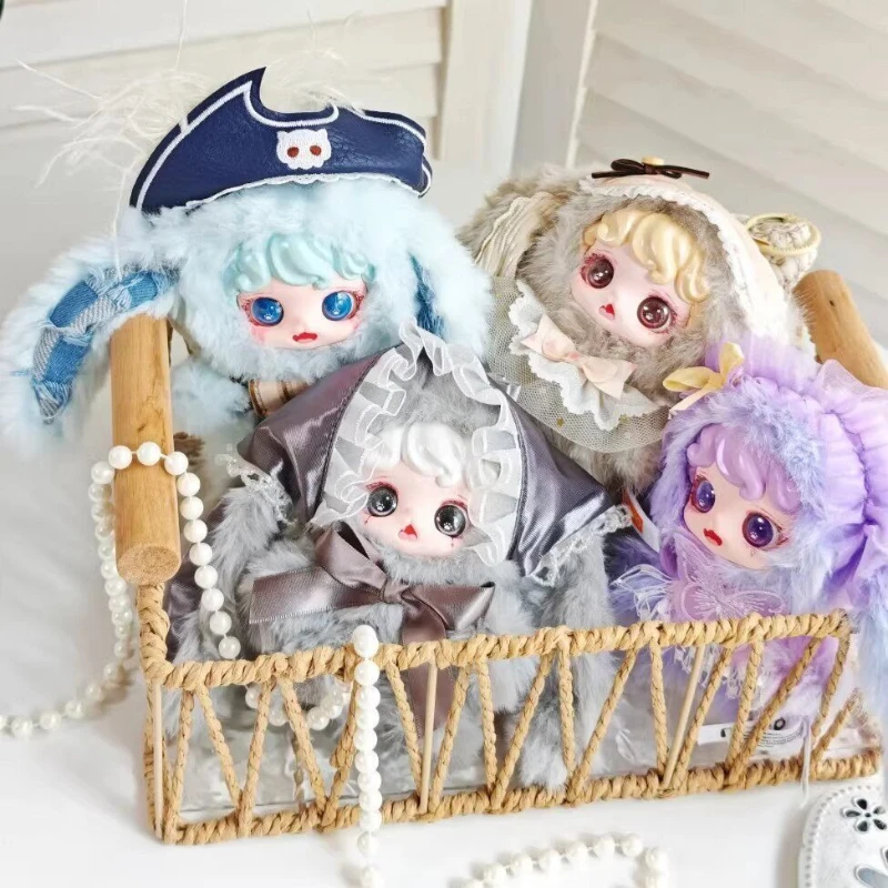 

MIOCO BUNNY DREAMHOUSE Blind Box Cute Anime Figure Mystery Box Vinyl Doll Keychain MIOCO Surprise Bag Desktop Decor Toy Gift New