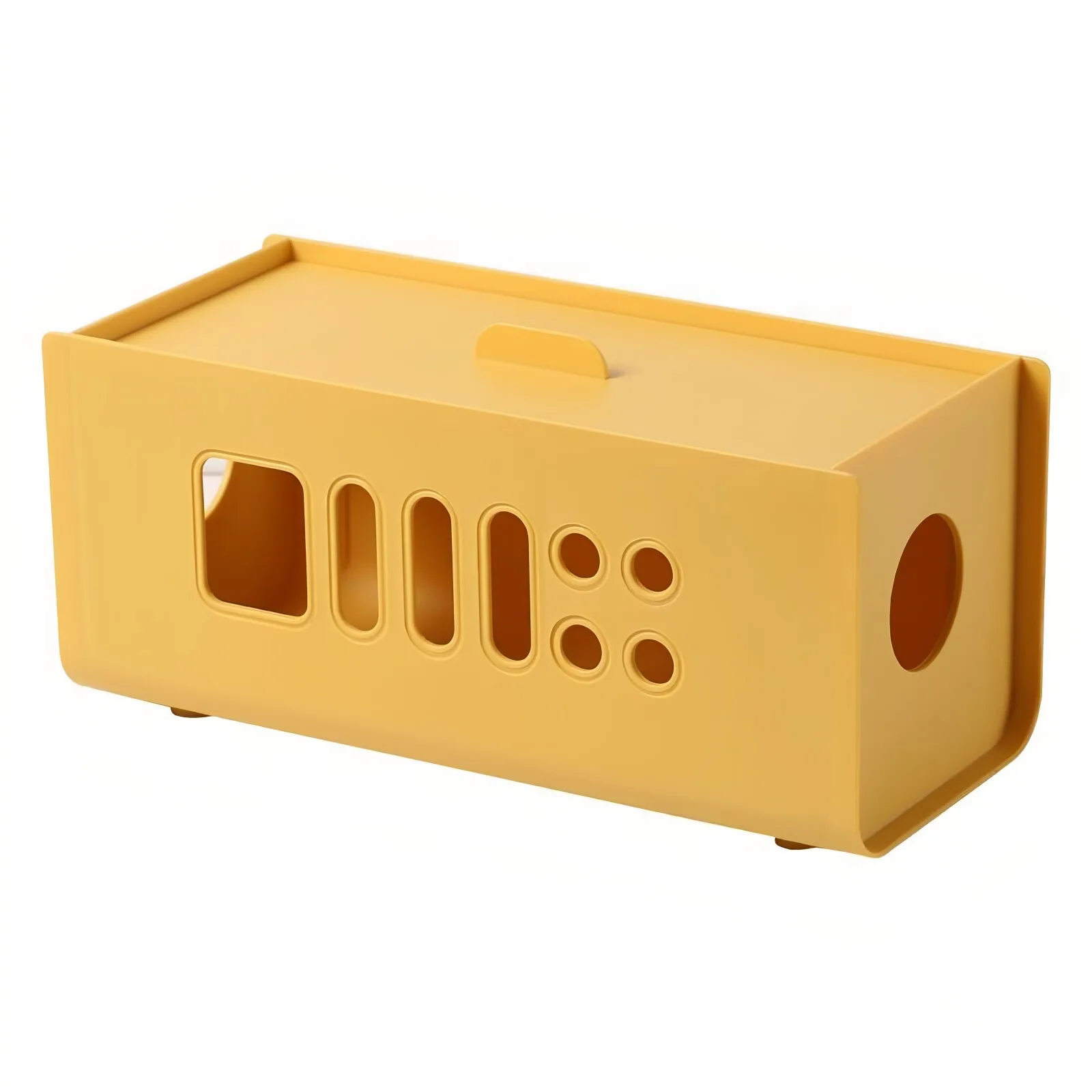 Socket Box Covers Wires, Power Strip, Outlet, Desktop Cable Organizer