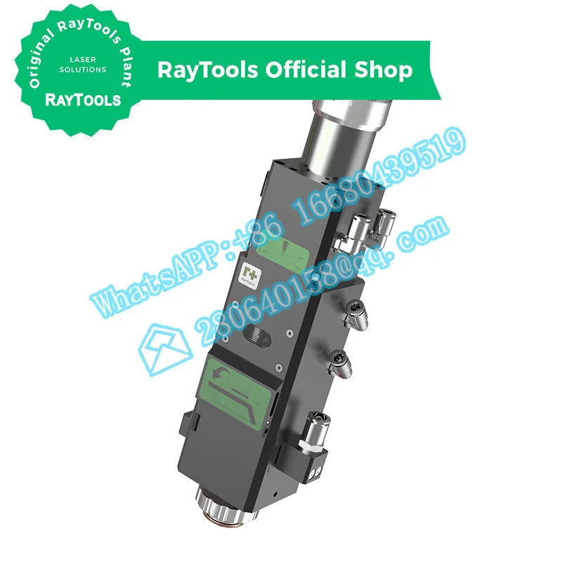 RayTools Original laser head for cnc cutting machine BT240S manual focus 2kw 3.3kw    equipment