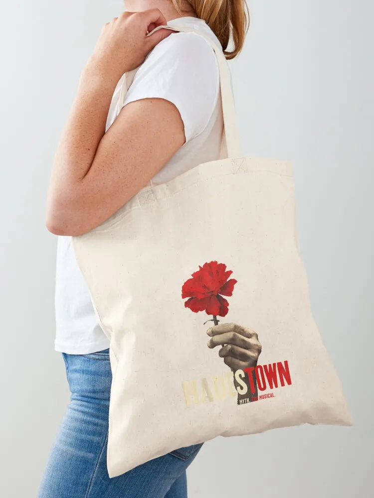 Hadestown - Hadestown Flower - Hadestown The Musical T-Shirt Tote Bag shopper bag woman Cloth bags eco pack