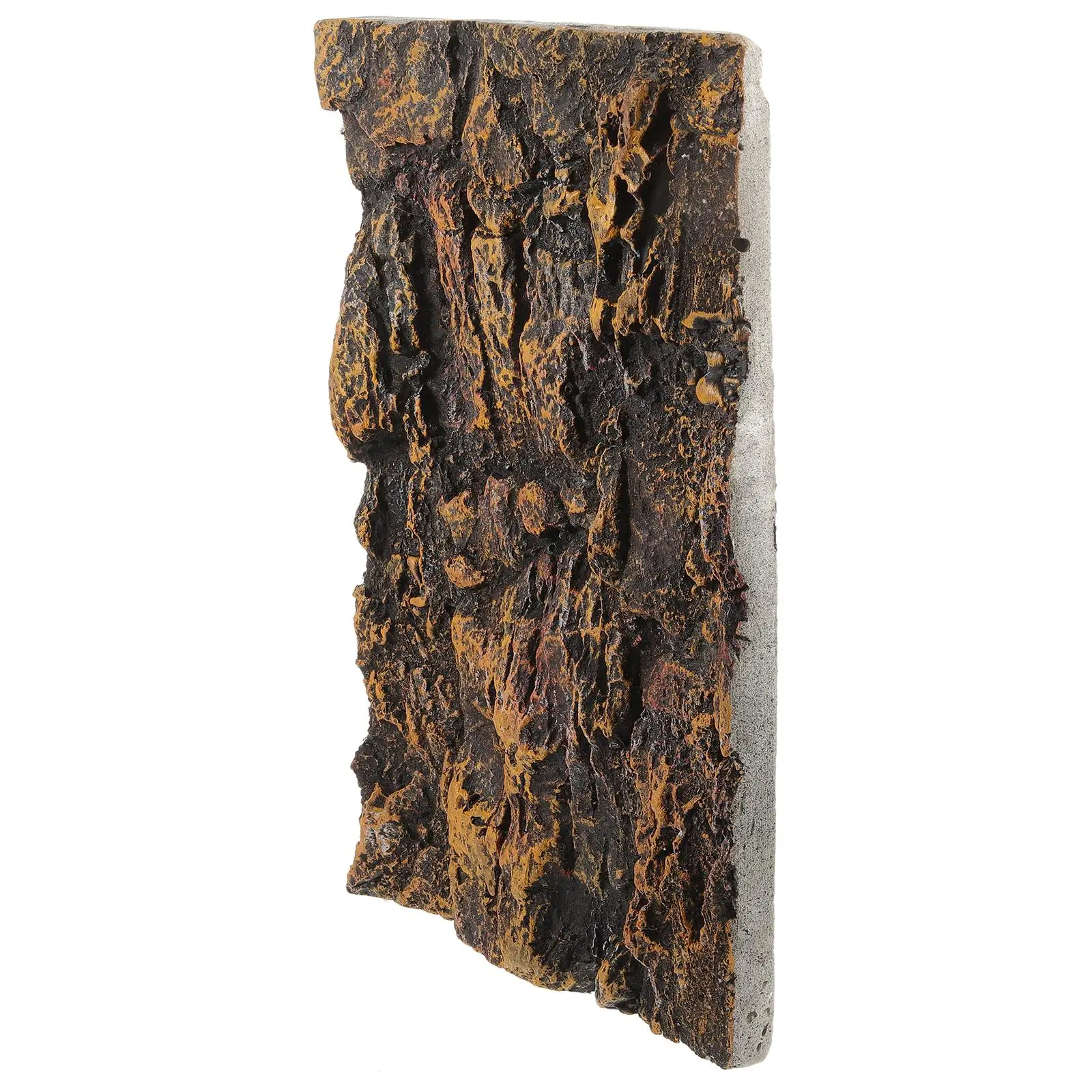 

Rock Decorative Panels 3D Background Reptile Tank Foam Rocks Habitat Board Fish Tank Aquarium Background Boards Snake