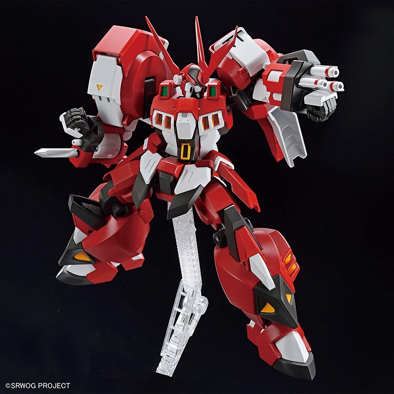 ในสต็อก BANDAI ANIME HG 1/144 Super Robot Wars PTX-003-C ALTEIZEN ประกอบอะนิเมะ Action Figure ของเล่นของขวัญเด็ก