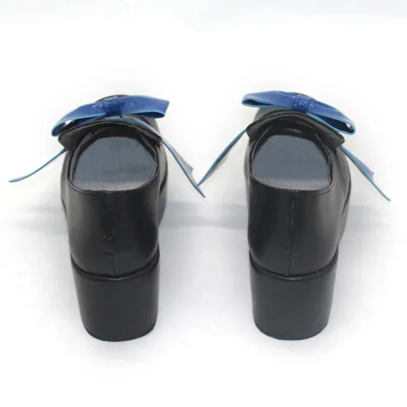 

25COSAkiyama Mizuki Cosplay Shoes Game PJSK PU Shoes Halloween Carnival Boots Cosplay Props Custom Made