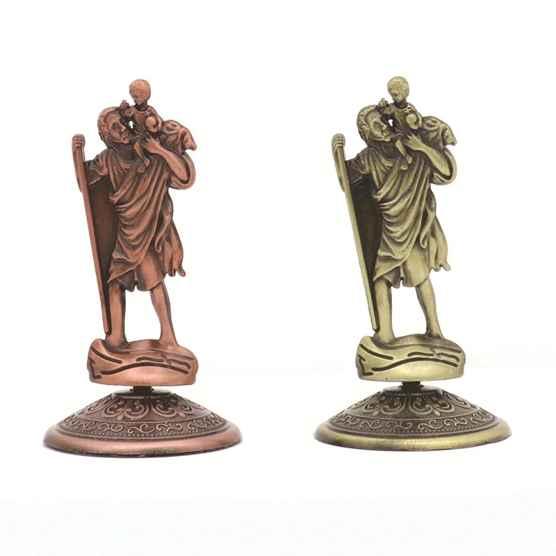 Desktop office decoration items, automotive metal ornaments, cartoon characters