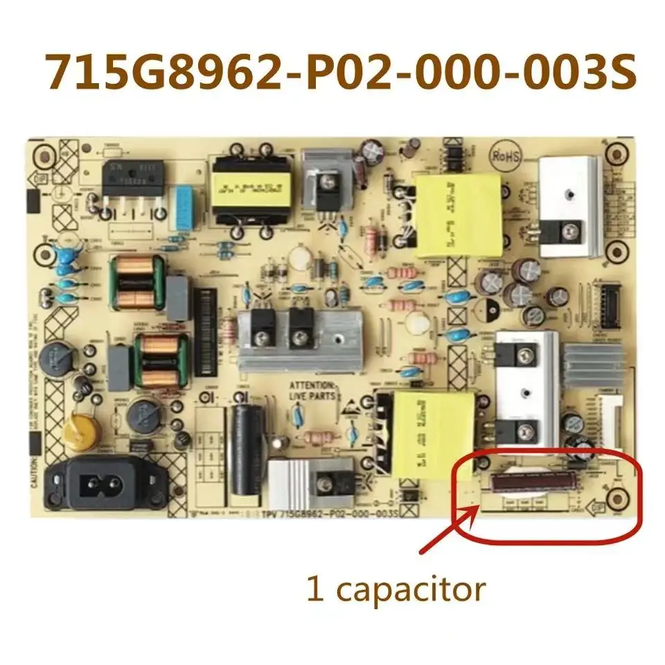 TPV 715G8962-P02-000-003S Original Power Card 715G8962-P02-000-003S Power Supply Board Professional TV Accessories Power Board