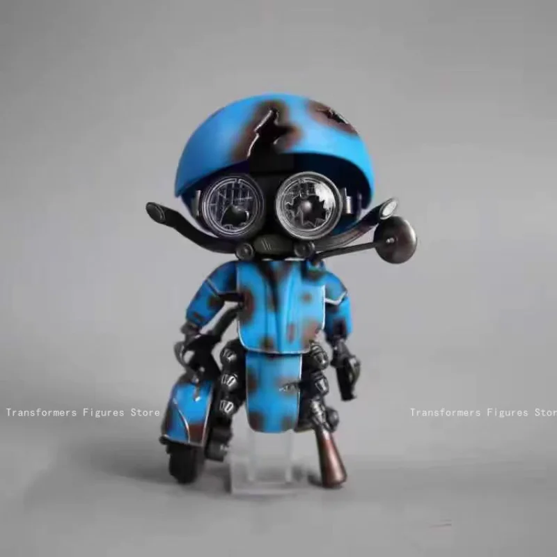 Oryginalne, nowe zabawki transformujące się w roboty HMF # Figurka akcji z filmu Sqweeks G1, kreskówka, anime, ruchoma, popularna lalka, prezent